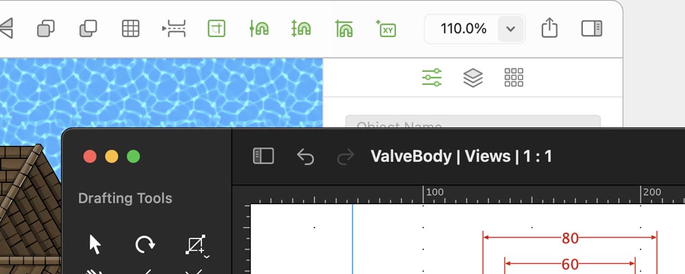 MacDraft New Document