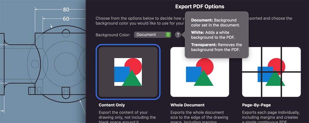 MacDraft New Document