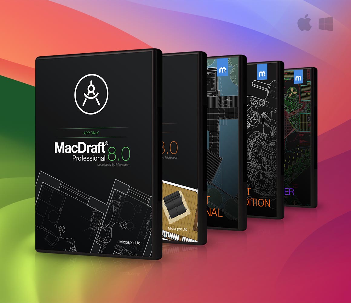 MacDraft All Products