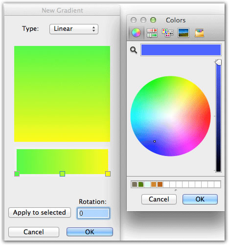 Gradient Fills Gradient Fills