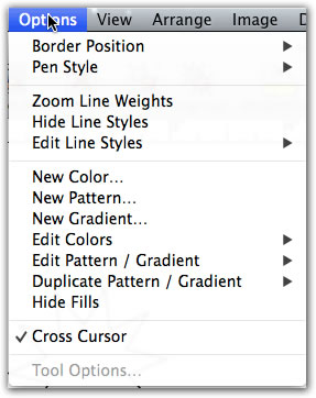 Custom Fill Options Custom Fill Options