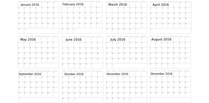Basic-Blank-2016-Calender-Template-1