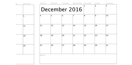 Basic-Blank-2016-Calender-Template-2